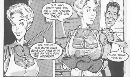 Geheimnis deutsche reife porno